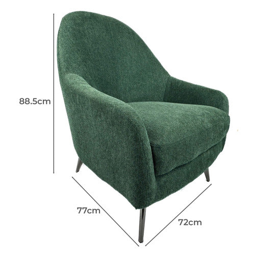 MIKASA FURNITURE ROGENE UPHOLSTERED ARMCHAIR