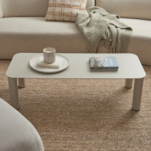 MADDISON LANE ROGER IRON COFFEE TABLE