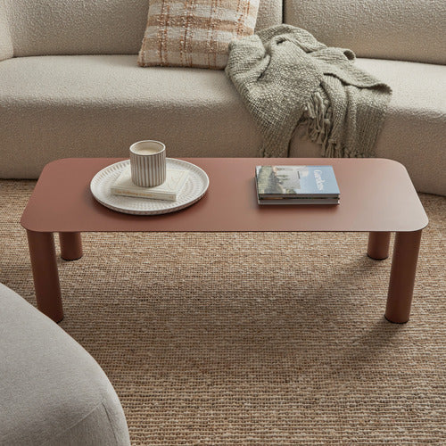 MADDISON LANE ROGER IRON COFFEE TABLE