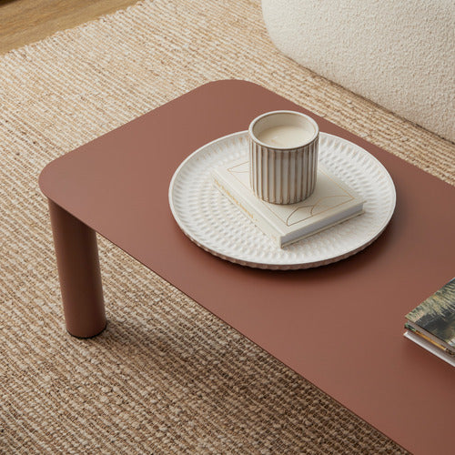 MADDISON LANE ROGER IRON COFFEE TABLE