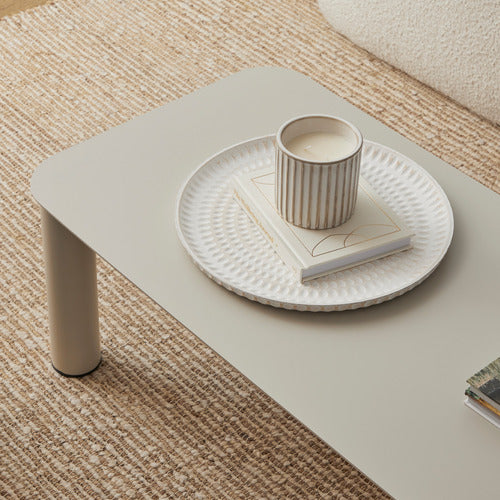 MADDISON LANE ROGER IRON COFFEE TABLE