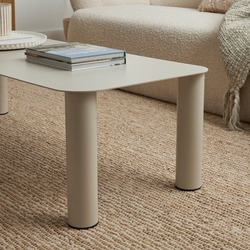 MADDISON LANE ROGER IRON COFFEE TABLE