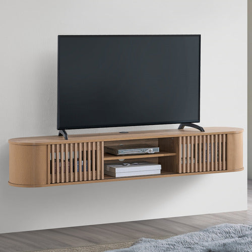 CORE LIVING ALDANA 2 DOOR WALL-MOUNTED TV UNIT