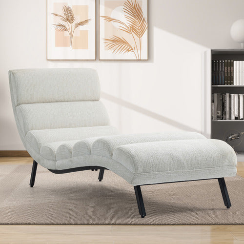 SHIRLEY LANE FURNITURE ROSEMEAD UPHOLSTERED CHAISE LOUNGE