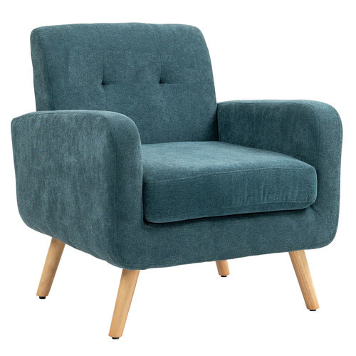 EVIE HOME ROWAN UPHOLSTERED ARMCHAIR