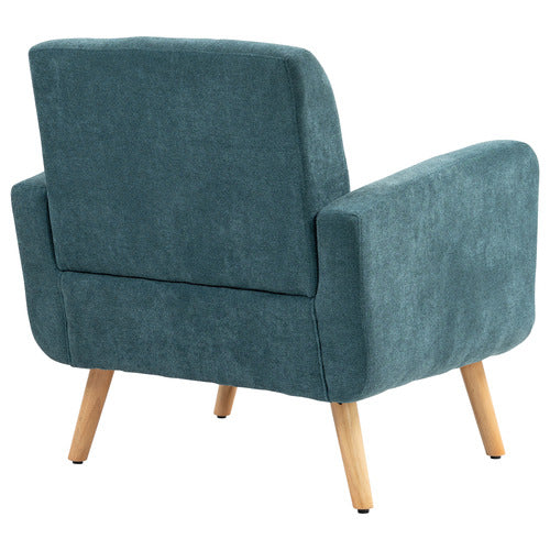 EVIE HOME ROWAN UPHOLSTERED ARMCHAIR