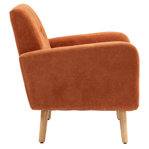 EVIE HOME ROWAN UPHOLSTERED ARMCHAIR