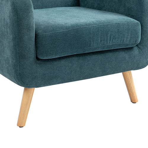 EVIE HOME ROWAN UPHOLSTERED ARMCHAIR