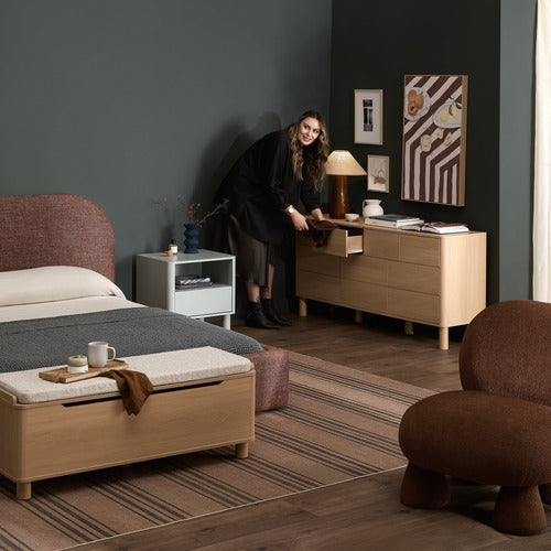 RUPERT BEDSIDE TABLE