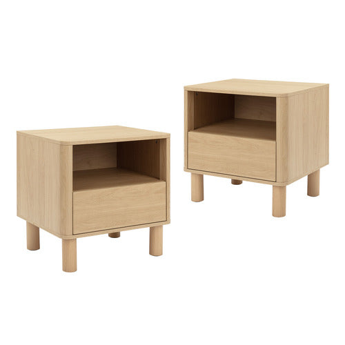 RUPERT BEDSIDE TABLES (SET OF 2)