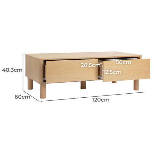 RUPERT COFFEE TABLE