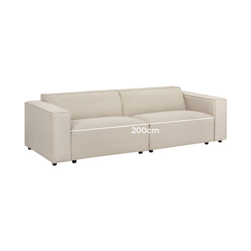 RUSSO 3 SEATER SOFA