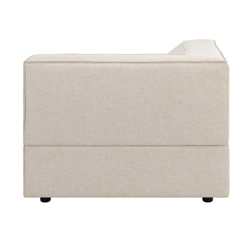 RUSSO UPHOLSTERED CORNER LOUNGE CHAIR