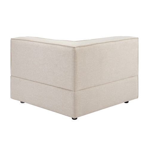 RUSSO UPHOLSTERED CORNER LOUNGE CHAIR