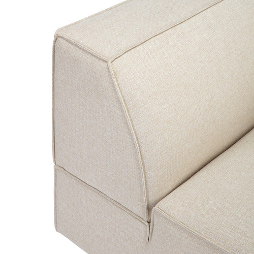 RUSSO UPHOLSTERED CORNER LOUNGE CHAIR