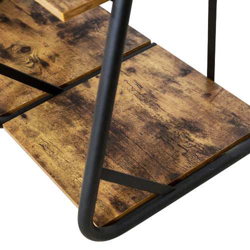 OLOLA LIVING RUSTIC Z-FRAME WARDROBE