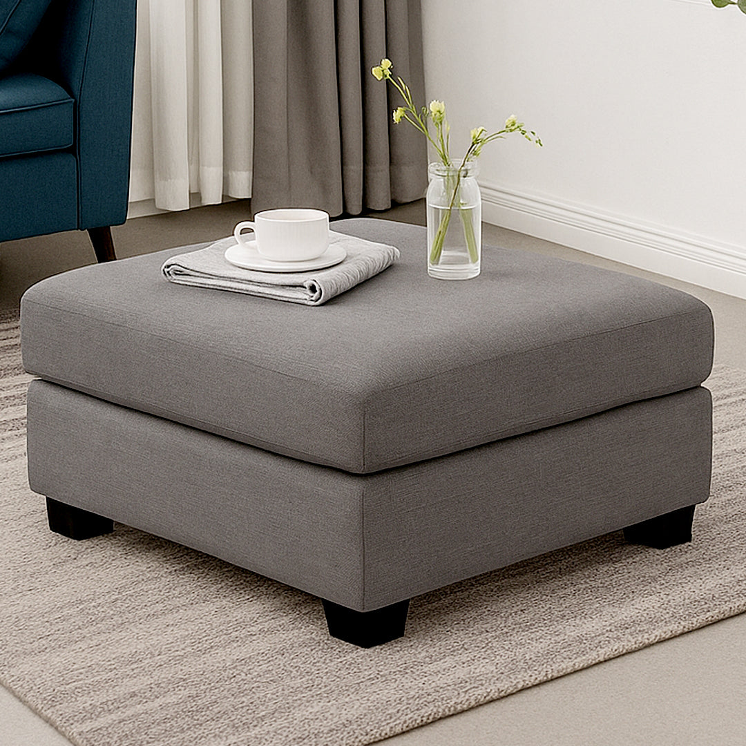 SANDS OTTOMAN DARK GREY