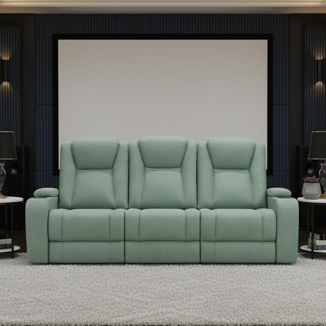SENTINAL MK2 FABRIC 3 SEATER GREEN