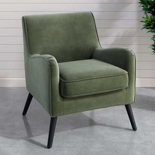 SHELLEY VELVET ARMCHAIR