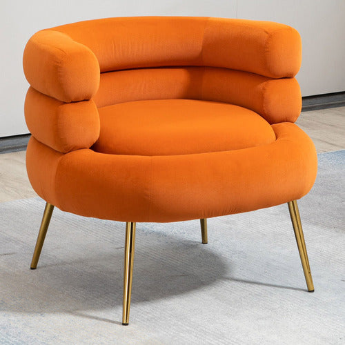 SHIRLEY LANE FURNITURE CANDICE VELVET ACCENT CHAIR