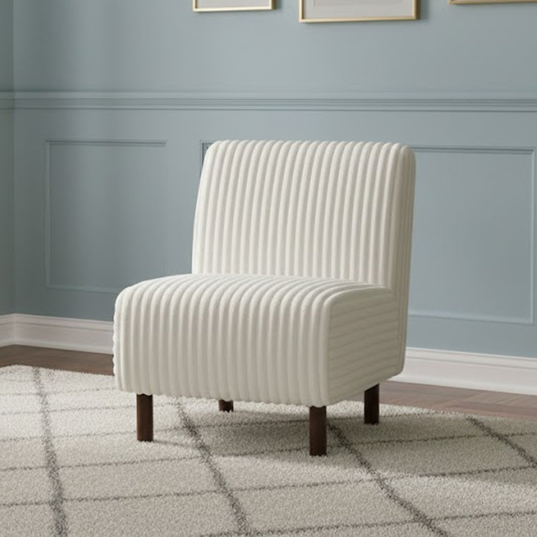 SNOW ACCENT CHAIR CREAM