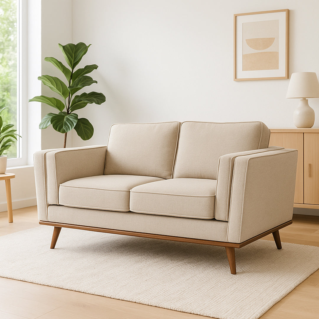 SOUTHERN STYLERS MODERN BROOKLYN 2 SEATER SOFA