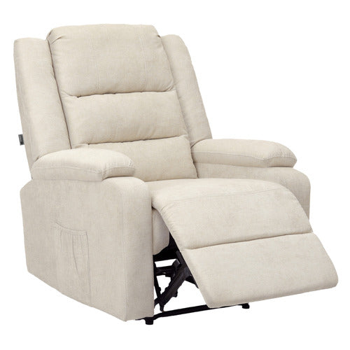 LIVING FUSION SABRINA UPHOLSTERED RECLINER CHAIR