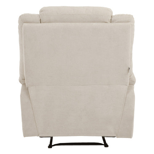 LIVING FUSION SABRINA UPHOLSTERED RECLINER CHAIR