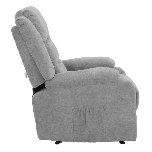 LIVING FUSION SABRINA UPHOLSTERED RECLINER CHAIR
