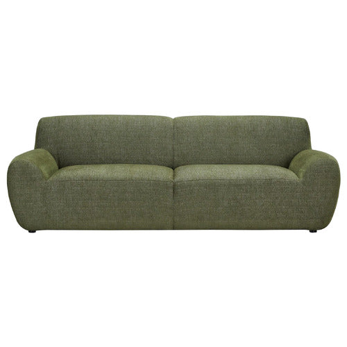 CORNER OFFICE SAIRA 3 SEATER UPHOLSTERED SOFA