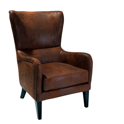 FURNITURE MARKET GENOA RUSTIC ARMCHAIR