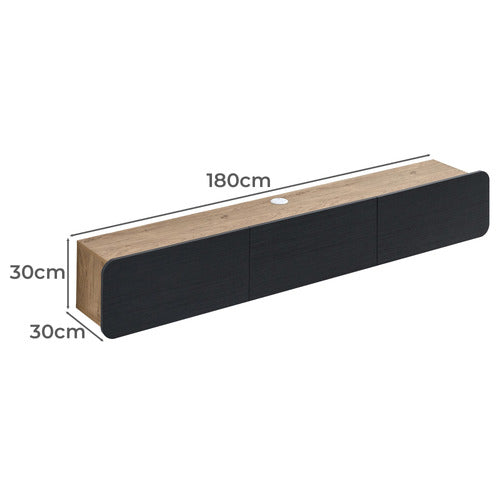CORE LIVING SALVATORE WALL-MOUNTED TV UNIT
