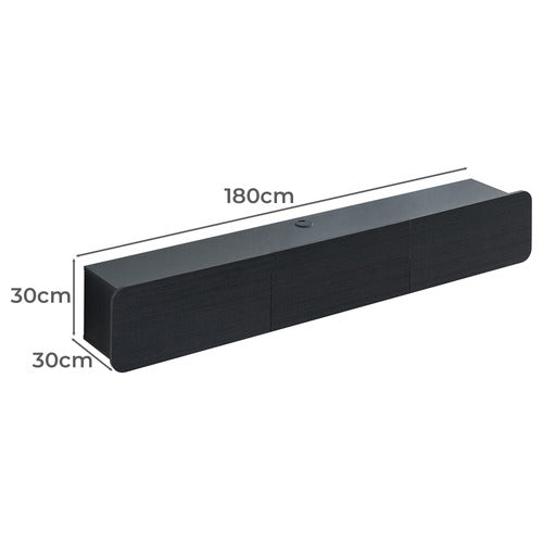 CORE LIVING SALVATORE WALL-MOUNTED TV UNIT