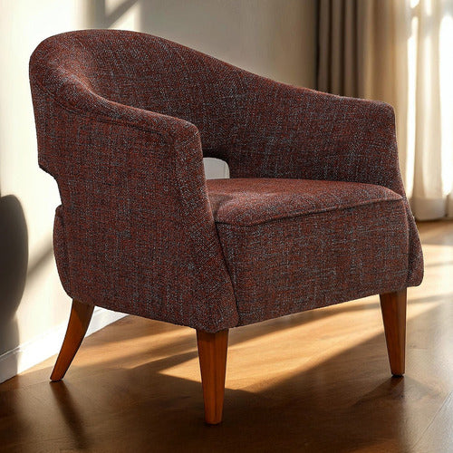 BROOKLYN AND BELLA SANDRA UPHOLSTERED ARMCHAIR
