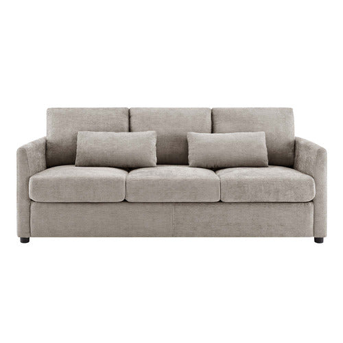 CORE LIVING SAULE 3 SEATER UPHOLSTERED SOFA