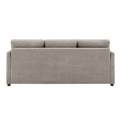 CORE LIVING SAULE 3 SEATER UPHOLSTERED SOFA