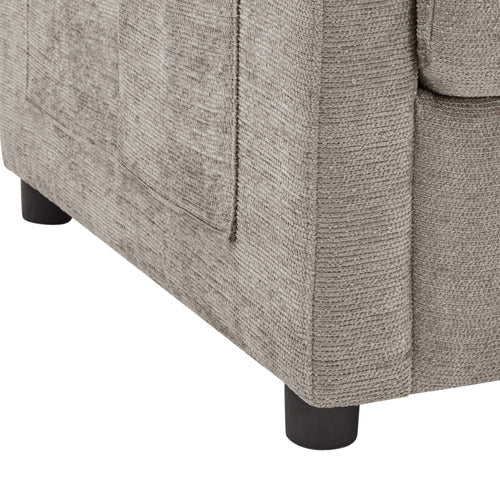 CORE LIVING SAULE 3 SEATER UPHOLSTERED SOFA