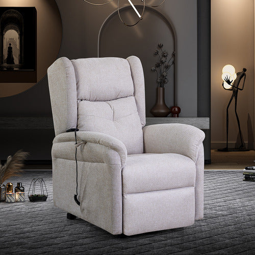 YORK STREET SAULE ELECTRIC RECLINER ARMCHAIR