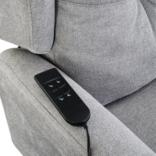 YORK STREET SAULE ELECTRIC RECLINER ARMCHAIR