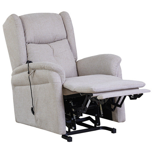 YORK STREET SAULE ELECTRIC RECLINER ARMCHAIR