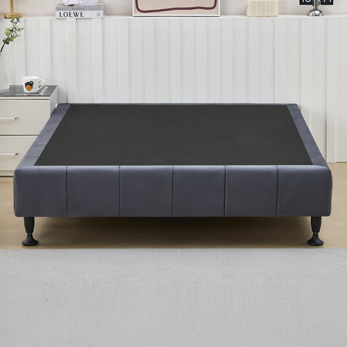 MIKASA FURNITURE SELWYN VELVET BED BASE
