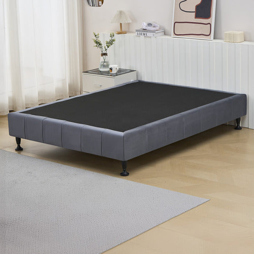 MIKASA FURNITURE SELWYN VELVET BED BASE