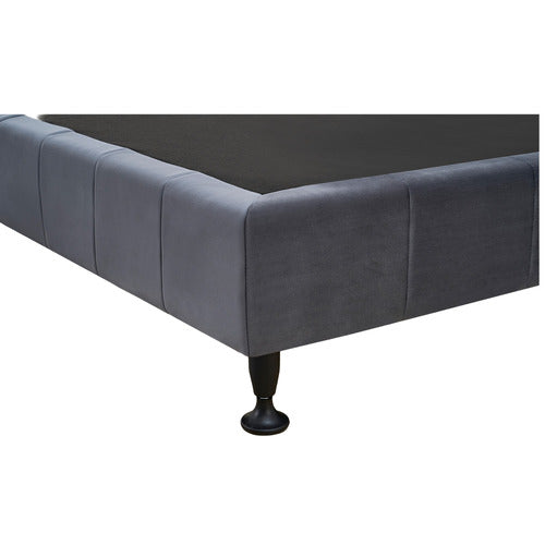MIKASA FURNITURE SELWYN VELVET BED BASE