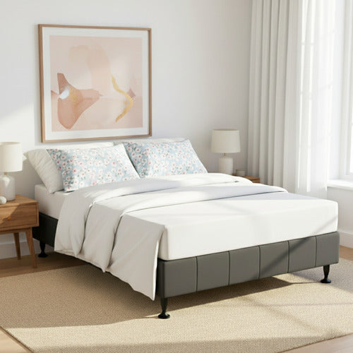 MIKASA FURNITURE SELWYN VELVET BED BASE