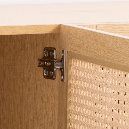 CHISWICK LIVING SENNA RATTAN ENTERTAINMENT UNIT