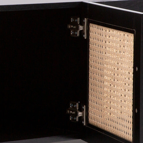 CHISWICK LIVING SENNA RATTAN ENTERTAINMENT UNIT