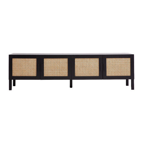 CHISWICK LIVING SENNA RATTAN ENTERTAINMENT UNIT