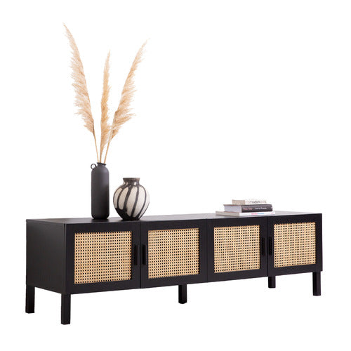 CHISWICK LIVING SENNA RATTAN ENTERTAINMENT UNIT