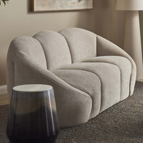 THE HOME COLLECTIVE SERAPHINA 3 SEATER SOFA