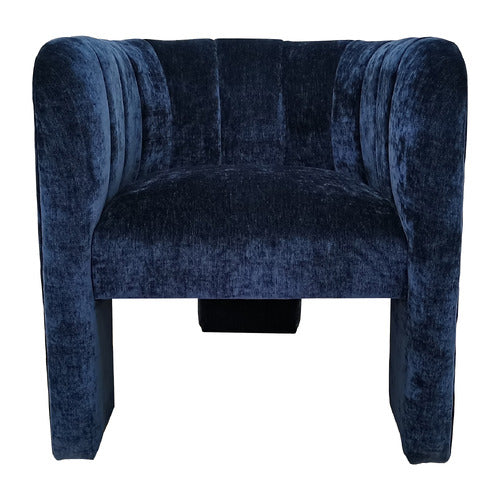 ELMBANK FURNITURE NAVY SHAE TUB CHAIR